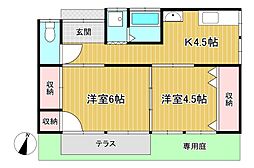 西伊場町32-25借家 1