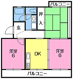 コンフォートシバタI 402