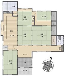 伊豆市冷川の一戸建て