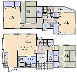 伊豆の国市宗光寺の一戸建て