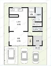 静岡市清水区能島の一戸建て