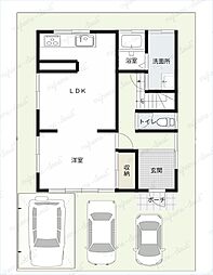 静岡市清水区能島の一戸建て