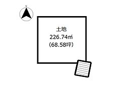 熱海市緑ガ丘町の土地