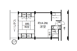 ビラ自然郷マンション -