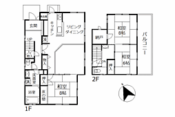 熱海市上多賀の一戸建て