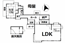 熱海市西山町　露天風呂付　平屋建2棟 -