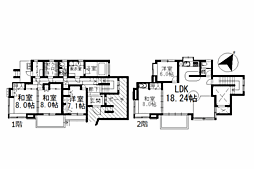 熱海市西熱海町 西熱海別荘地 -