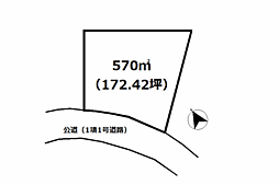 あじろ南熱海が丘　売地 -