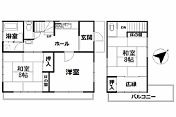 熱海市伊豆山の一戸建て