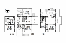 熱海桜沢別荘地　戸建 -