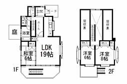 熱海市伊豆山の一戸建て