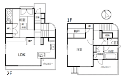 熱海自然郷　中古戸建て