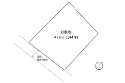 熱海市西熱海町2丁目の土地