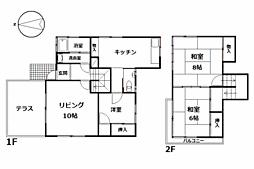 伊豆の国市奈古谷小松ケ原の一戸建て