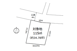 伊東市瓶山１丁目の土地