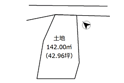 熱海市笹良ヶ台町の土地