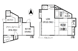 熱海市西山町の一戸建て