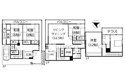 熱海市上多賀の一戸建て