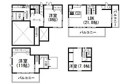 田方郡函南町平井南箱根ダイヤランドの一戸建て