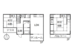 熱海市上多賀の一戸建て