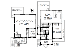 熱海市下多賀の一戸建て