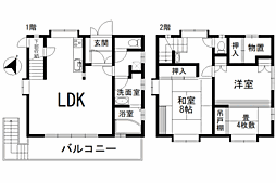 熱海市上多賀の一戸建て