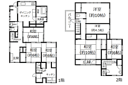 熱海市下多賀の一戸建て