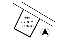 熱海市上宿町の土地
