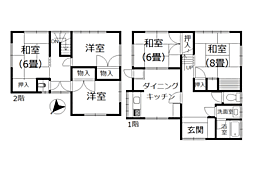 熱海市伊豆山の一戸建て