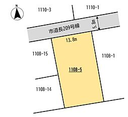 伊豆の国市古奈の土地