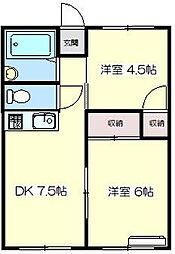 服部ハイツIII 101