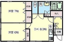 秋田貸家 E-2