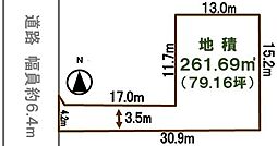 磐田市豊田の土地