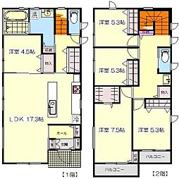 磐田市見付の一戸建て