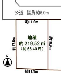磐田市川袋の土地
