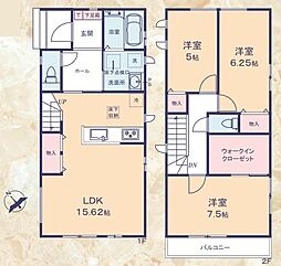 静岡市駿河区新川１丁目の一戸建て