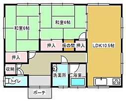 牧之原市福岡の一戸建て