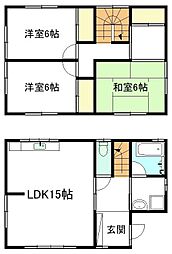 静岡市葵区北安東5丁目の一戸建て