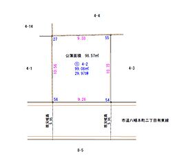 静岡市駿河区八幡２丁目の土地