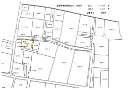 沼津市東沢田の土地