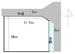 富士市松岡の土地