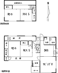 磐田市東新町３丁目の一戸建て