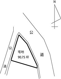 磐田市西之島の土地