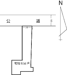 磐田市国府台の土地