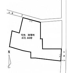 磐田市福田の土地