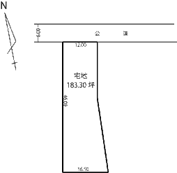 磐田市中泉西新町の土地