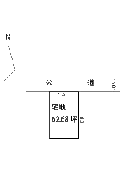 磐田市中野の土地