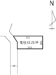 磐田市堀之内の土地