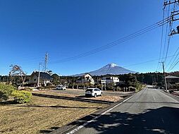 富士宮市内野の土地(富士山一望)