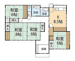 富士宮市山本の一戸建て
